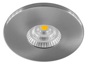 EVN Magneto LED pentru montare în tavan IP44 aspect oțel inoxidabil, reglabil, Metalic, Camera de zi / sufragerie, Metal, Modern, Corpuri de iluminat încastrate rotunde