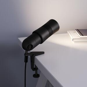 Top Light Neo! Clamp lampă LED cu clemă, negru mat, Negru, Camera de zi / sufragerie, Metal, Modern, Corpuri de iluminat cu clemă / cu fișă