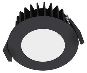 EVN Solido68 LED plafonieră încastrată 7W antracit, reglabil, Negru, Camera de zi / sufragerie, Metal, Corpuri de iluminat încastrate rotunde