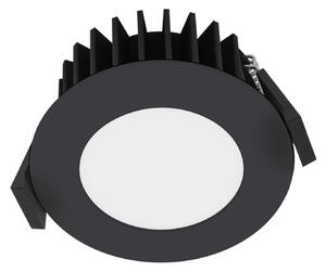 EVN Solido68 LED plafonieră încastrată 10W antracit, reglabil, Negru, Camera de zi / sufragerie, Metal, Corpuri de iluminat încastrate rotunde
