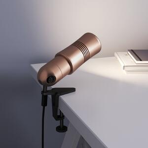 Top Light Neo! Clamp lampă LED cu clemă, cupru, Cupru, Camera de zi / sufragerie, Metal, Modern, Corpuri de iluminat cu clemă / cu fișă