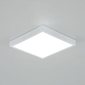 EVN Planus panou LED 19,1x19,1cm 18 W 4.000 K, Alb, Studiu / Birou, Metal, Modern
