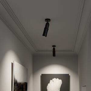 Top Light Neo! Spot Wall/Ceiling proiector LED HV, negru, reglabil, Negru, Camera de zi / sufragerie, Metal, Modern