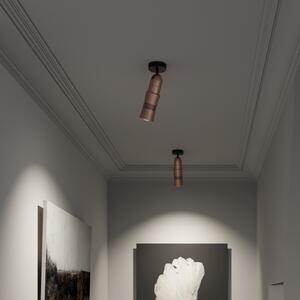 Top Light Neo! Spot Wall/Ceiling proiector LED HV, cupru, reglabil, Cupru, Camera de zi / sufragerie, Metal, Modern
