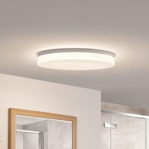 PRIOS Prios Wynion LED plafonieră cu LED-uri CCT DIP switch 50cm, reglabil, Alb, Baie, Plastic, Modern