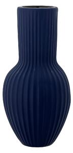 Vază albastră din ceramică 26 cm Christal Bloomingville