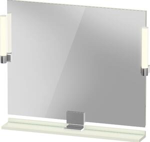 Duravit Sivida oglindă 85x65 cm dreptunghiular cu iluminare crom-verde SV7422010HH0000