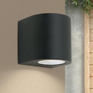 ORION Aplică de exterior Laurenz, downlight, reglabil, Negru, Metal