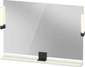 Duravit Sivida oglindă 105x65 cm dreptunghiular cu iluminare negru-verde SV74230BDHH0000