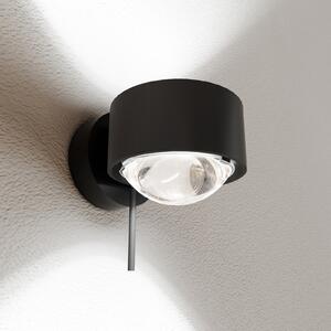 Top Light Puk! 80 Wall spot LED lentile clare negru mat, reglabil, Negru, Camera de zi / sufragerie, Metal, Modern