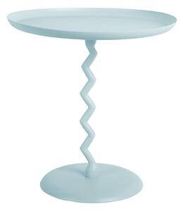 Măsuță auxiliară rotundă din metal ø 40 cm Zig Zag – Leitmotiv