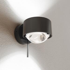Top Light Puk! 80 Wall spot LED lentile clare antracit mat, reglabil, Negru, Camera de zi / sufragerie, Metal, Modern