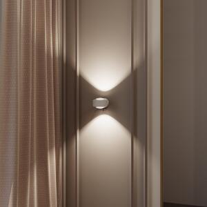 Top Light Puk! 120 Wall spot LED lentile clare alb mat, reglabil, Alb, Camera de zi / sufragerie, Metal, Modern