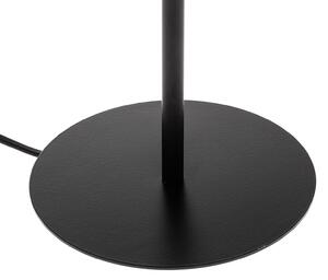 Luminex Lampă de masă Arden fără abajur, negru, înălțime 44 cm, Negru, Camera de zi / sufragerie, Metal