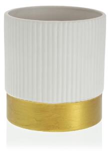 Ghiveci ceramic alb 16cm Versa