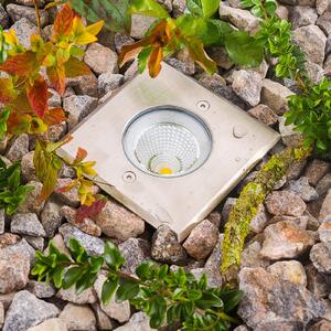 EVN Meerkat LED cu LED-uri, unghiular, 3W, Metalic, Metal, Luminile încastrate unghiulare