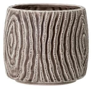 Ghiveci gri din ceramică 13 cm Hena Bloomingville