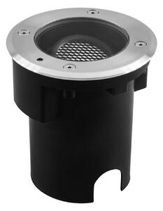 EVN Pentola lampă de încastrat cu protecție antiorbire, Ø 13,5 cm, Metalic, Metal, Corpuri de iluminat încastrate rotunde