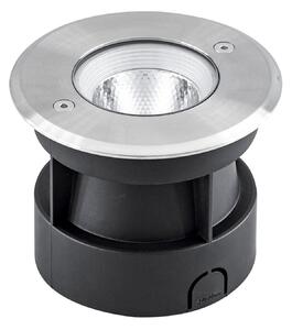 EVN Meerkat LED cu LED-uri, rotund, 10°, pentru încastrat în podea, Metalic, Metal, Modern, Corpuri de iluminat încastrate rotunde