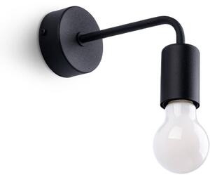 Sollux Lighting Norah lampă de perete 1x15 W negru SL.1449