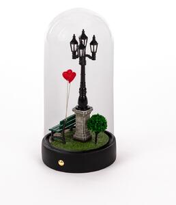 SELETTI Figurină decorativă LED My Little Valentine, Multicolor, Camera de zi / sufragerie, Plastic, Design
