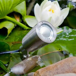 EVN PC6806 spot LED grădină, 12V, 5.000K, set 2buc, Metalic, Metal, Modern