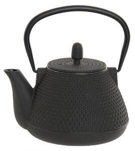 Ceainic Black din fonta 14 cm
