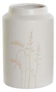 Vaza Herbs din ceramica alba 21 cm