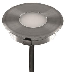 EVN L67100640 Corp de iluminat pentru montare în pardoseală, Ø 4,5 cm, 4.000 K, Metalic, Metal, Modern, Corpuri de iluminat încastrate rotunde