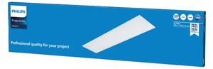 Philips ProjectLine Panou LED alb 4.000K 120x30cm, Alb, Studiu / Birou, Metal, Luminile încastrate unghiulare