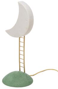 SELETTI Lampă de masă decorativă LED My Secret Place, Alb, Camera de zi / sufragerie, Plastic, Design
