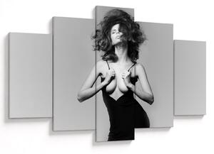 Tablou - Femeia în negru (150x105 cm)
