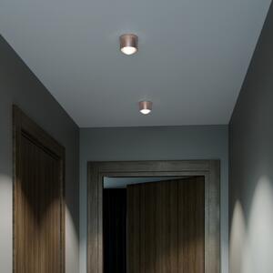 Top Light Puk! 80 One spot LED tavan lentilă mată, cupru, reglabil, Cupru, Camera de zi / sufragerie, Metal, Modern