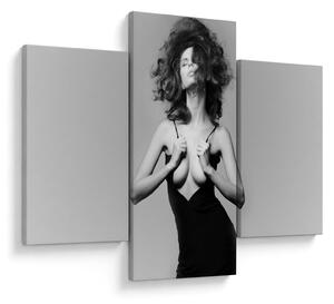 Tablou - Femeia în negru (90x60 cm)