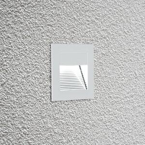 EVN P2170 aplică perete încastrată LED, 3000K alb, Alb, Metal, Modern, Perete încastrat