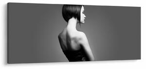 Tablou - Femeie elegentă (120x50 cm)