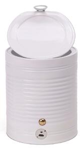 SELETTI Lampă LED de masă Daily Glow, conservă roșii, reglabil, Alb, Camera de zi / sufragerie, Plastic, Design