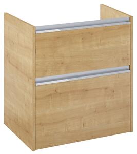 Roca Gap Pro dulap 68.5x46x66.3 cm sub chiuveta pe perete stejar A857897464
