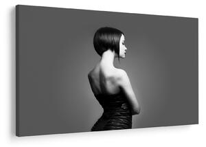 Tablou - Femeie elegentă (90x60 cm)