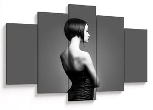 Tablou - Femeie elegentă (150x105 cm)