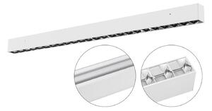 EVN Munus, up&downlight, 4.000 K, alb, Alb, Metal, Modern, Suspensie cu flacără unică