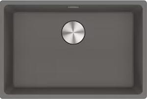 Franke Maris chiuvetă din granit 62x40 cm gri/grafit/onix 125.0687.258