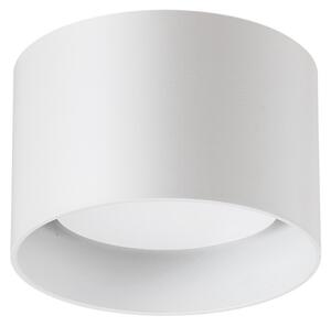 IDEAL LUX Ideal Lux Downlight Spike rotund, alb, aluminiu, Ø 10 cm, Alb, Camera de zi / sufragerie, Metal, Modern