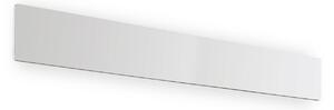 IDEAL LUX Ideal Lux Zig Zag LED cu LED-uri, lățime 75 cm, Alb, Camera de zi / sufragerie, Metal, Modern