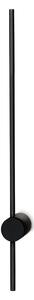 IDEAL LUX Ideal Lux Essence aplică LED, 15,5 W, neagră, Negru, Camera de zi / sufragerie, Metal, Modern