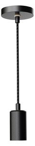 SEGULA Segula lampă suspendată Alix Wave, E27, suspensie 500 cm, reglabil, Negru, Camera de zi / sufragerie, Aluminiu