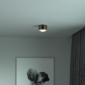 Top Light Puk! 120 One spot LED tavan lentilă mată maro, reglabil, Maro / Rugină, Camera de zi / sufragerie, Metal, Modern