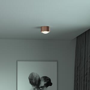 Top Light Puk! 120 One spot LED tavan lentilă mată, cupru, reglabil, Cupru, Camera de zi / sufragerie, Metal, Modern