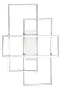 Ideallux Ideal Lux LED plafonieră, alb, 62,5 x 41cm, Alb, Camera de zi / sufragerie, Metal, Modern