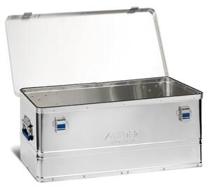 ALUTEC Cutie de depozitare „BASIC”, 80 L, aluminiu ALU10080